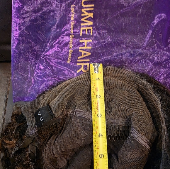 Human Hair 4C Kinky Edge Deep Wave Lace Front Wig - Picture 10 of 13